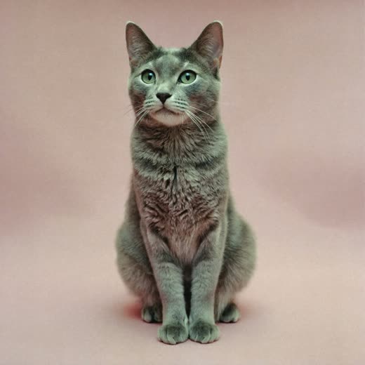A cat staying in the cattery